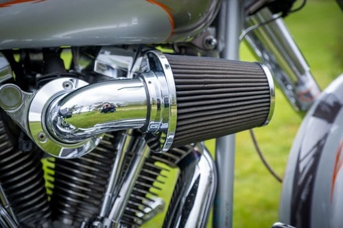 2005 Harley-Davidson Fat Boy CVO Screamin’ Eagle Te koop (foto 111 van 163)