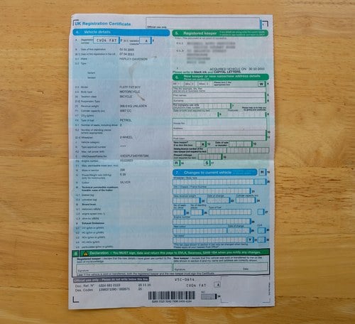 2005 Harley-Davidson Fat Boy CVO Screamin’ Eagle Te koop (foto 147 van 163)