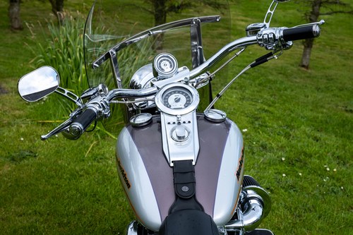 2005 Harley-Davidson Fat Boy CVO Screamin’ Eagle Te koop (foto 67 van 163)