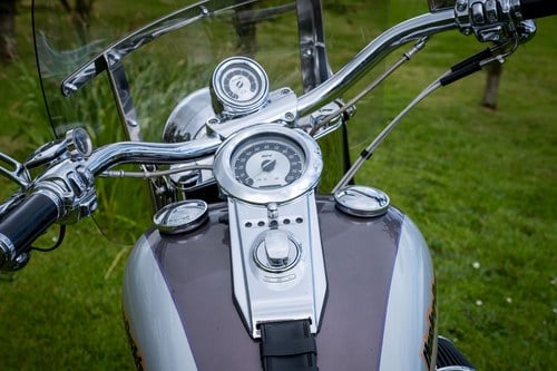 2005 Harley-Davidson Fat Boy CVO Screamin’ Eagle Te koop (foto 43 van 163)