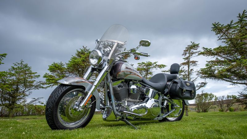 2005 Harley-Davidson Fat Boy CVO Screamin’ Eagle In vendita (immagine 1 di 163)