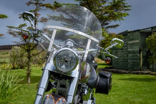 2005 Harley-Davidson Fat Boy CVO Screamin’ Eagle Te koop (foto 78 van 163)