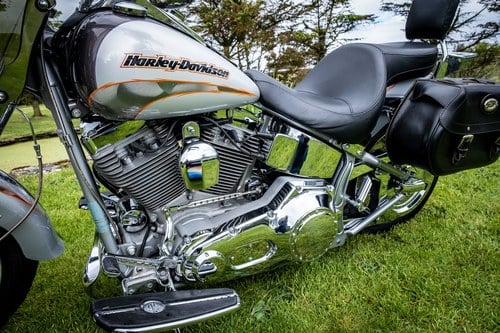 2005 Harley-Davidson Fat Boy CVO Screamin’ Eagle Te koop (foto 98 van 163)