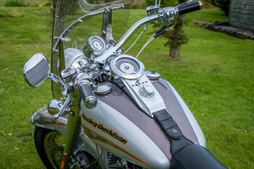 2005 Harley-Davidson Fat Boy CVO Screamin’ Eagle Te koop (foto 49 van 163)