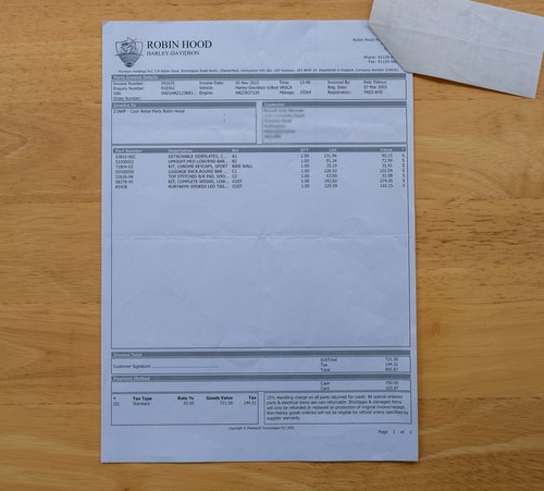 2005 Harley-Davidson Fat Boy CVO Screamin’ Eagle Te koop (foto 162 van 163)