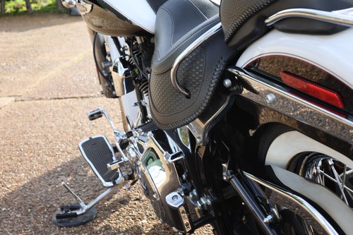 2005 Harley Davidson FLSTNI / Softail Deluxe à vendre (picture 73 of 125)