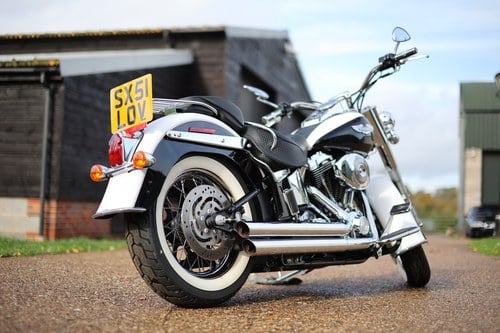 2005 Harley Davidson FLSTNI / Softail Deluxe à vendre (picture 8 of 125)