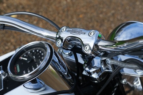 2005 Harley Davidson FLSTNI / Softail Deluxe à vendre (picture 56 of 125)