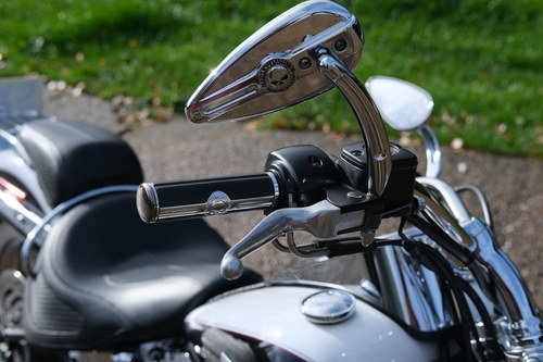 2005 Harley Davidson FLSTNI / Softail Deluxe à vendre (picture 36 of 125)