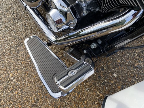 2005 Harley Davidson FLSTNI / Softail Deluxe à vendre (picture 102 of 125)