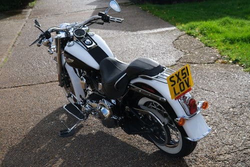 2005 Harley Davidson FLSTNI / Softail Deluxe à vendre (picture 9 of 125)