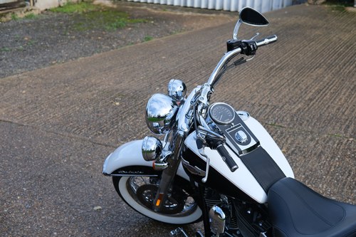 2005 Harley Davidson FLSTNI / Softail Deluxe à vendre (picture 59 of 125)