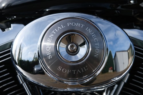 2005 Harley Davidson FLSTNI / Softail Deluxe à vendre (picture 98 of 125)