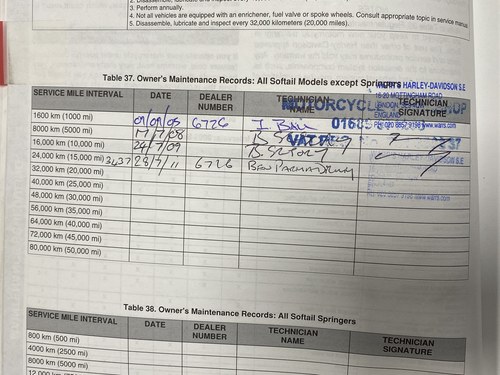 2005 Harley Davidson FLSTNI / Softail Deluxe à vendre (picture 120 of 125)