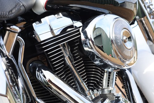 2005 Harley Davidson FLSTNI / Softail Deluxe à vendre (picture 96 of 125)