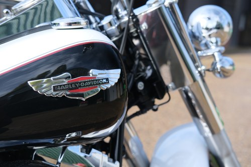 2005 Harley Davidson FLSTNI / Softail Deluxe à vendre (picture 93 of 125)