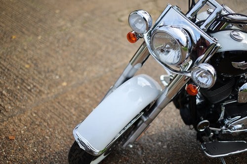 2005 Harley Davidson FLSTNI / Softail Deluxe à vendre (picture 46 of 125)