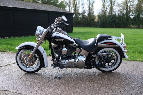 2005 Harley Davidson FLSTNI / Softail Deluxe à vendre (picture 11 of 125)
