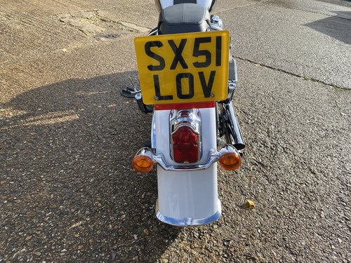 2005 Harley Davidson FLSTNI / Softail Deluxe à vendre (picture 80 of 125)