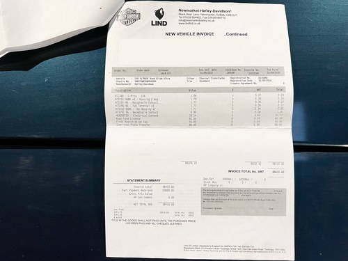 2016 Harley-Davidson Fltruse CVO Road Glide Ultra For Sale (picture 82 of 86)