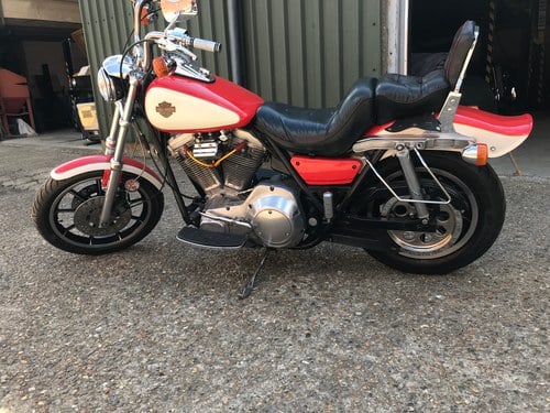 1989 Harley Davidson FXR à vendre (picture 3 of 56)