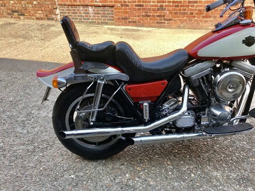 1989 Harley Davidson FXR à vendre (picture 36 of 56)
