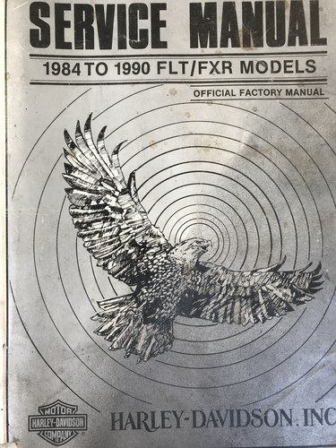 1989 Harley Davidson FXR à vendre (picture 55 of 56)