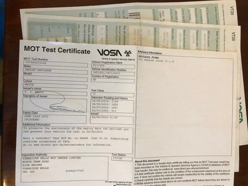 1989 Harley Davidson FXR à vendre (picture 49 of 56)