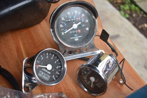 1983 Harley-Davidson XLX Sportster Custom à vendre (picture 104 of 112)