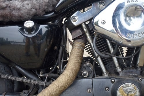 1983 Harley-Davidson XLX Sportster Custom à vendre (picture 86 of 112)