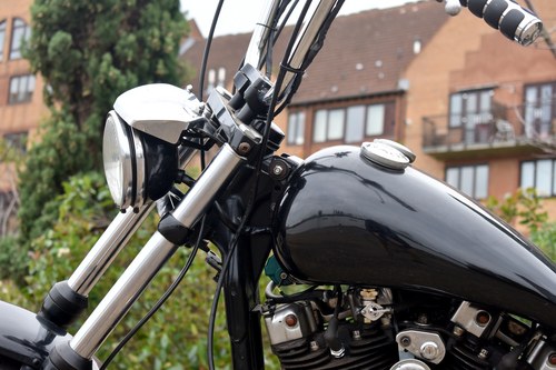 1983 Harley-Davidson XLX Sportster Custom à vendre (picture 45 of 112)