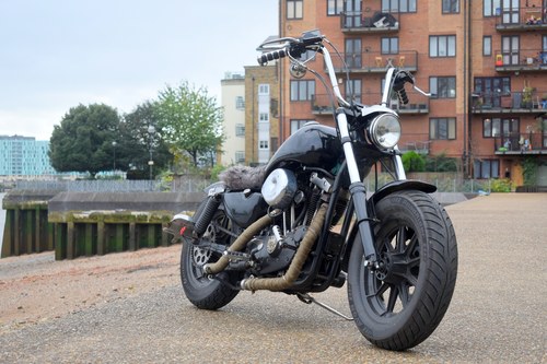 1983 Harley-Davidson XLX Sportster Custom à vendre (picture 10 of 112)