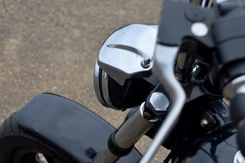 1983 Harley-Davidson XLX Sportster Custom à vendre (picture 46 of 112)