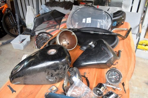 1983 Harley-Davidson XLX Sportster Custom à vendre (picture 102 of 112)