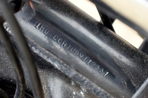 1983 Harley-Davidson XLX Sportster Custom à vendre (picture 95 of 112)