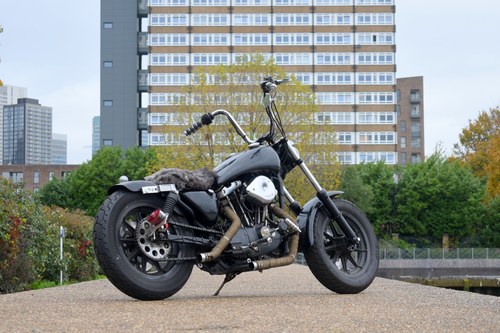 1983 Harley-Davidson XLX Sportster Custom à vendre (picture 20 of 112)