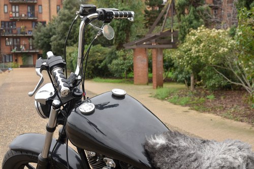 1983 Harley-Davidson XLX Sportster Custom à vendre (picture 54 of 112)