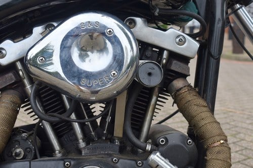 1983 Harley-Davidson XLX Sportster Custom à vendre (picture 84 of 112)