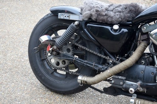 1983 Harley-Davidson XLX Sportster Custom à vendre (picture 63 of 112)