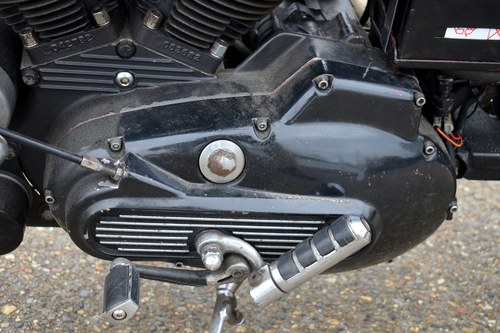 1983 Harley-Davidson XLX Sportster Custom à vendre (picture 93 of 112)