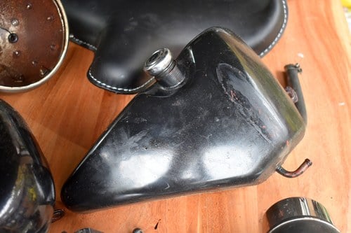 1983 Harley-Davidson XLX Sportster Custom à vendre (picture 105 of 112)