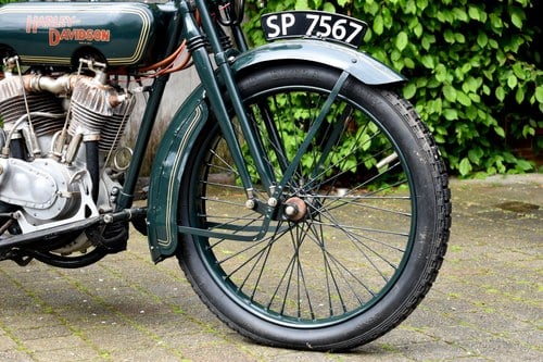 1923 Harley-Davidson Model J zum Verkauf (Bild 21 von 76)