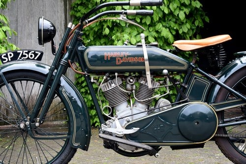 1923 Harley-Davidson Model J zum Verkauf (Bild 36 von 76)