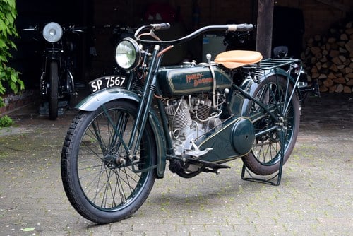 1923 Harley-Davidson Model J zum Verkauf (Bild 3 von 76)