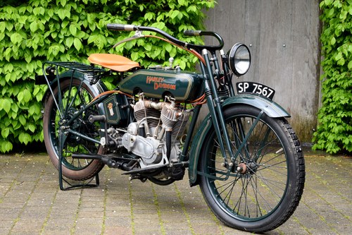 1923 Harley-Davidson Model J zum Verkauf (Bild 12 von 76)