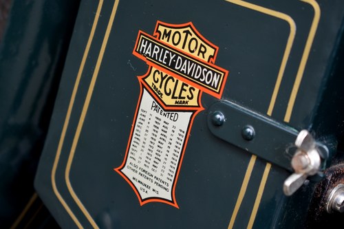 1923 Harley-Davidson Model J zum Verkauf (Bild 48 von 76)