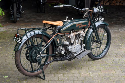 1923 Harley-Davidson Model J zum Verkauf (Bild 18 von 76)
