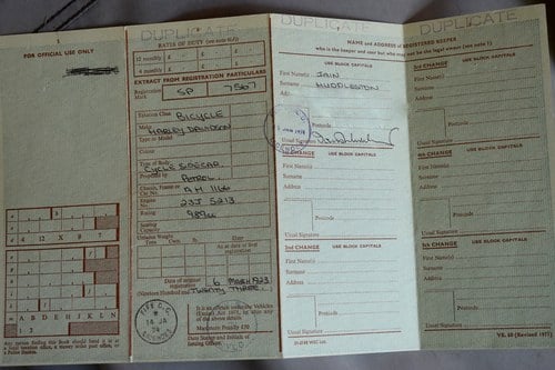 1923 Harley-Davidson Model J zum Verkauf (Bild 76 von 76)