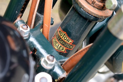 1923 Harley-Davidson Model J zum Verkauf (Bild 33 von 76)