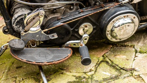 1950 Harley Davidson Panhead Hydra-Glide à vendre (picture 79 of 100)